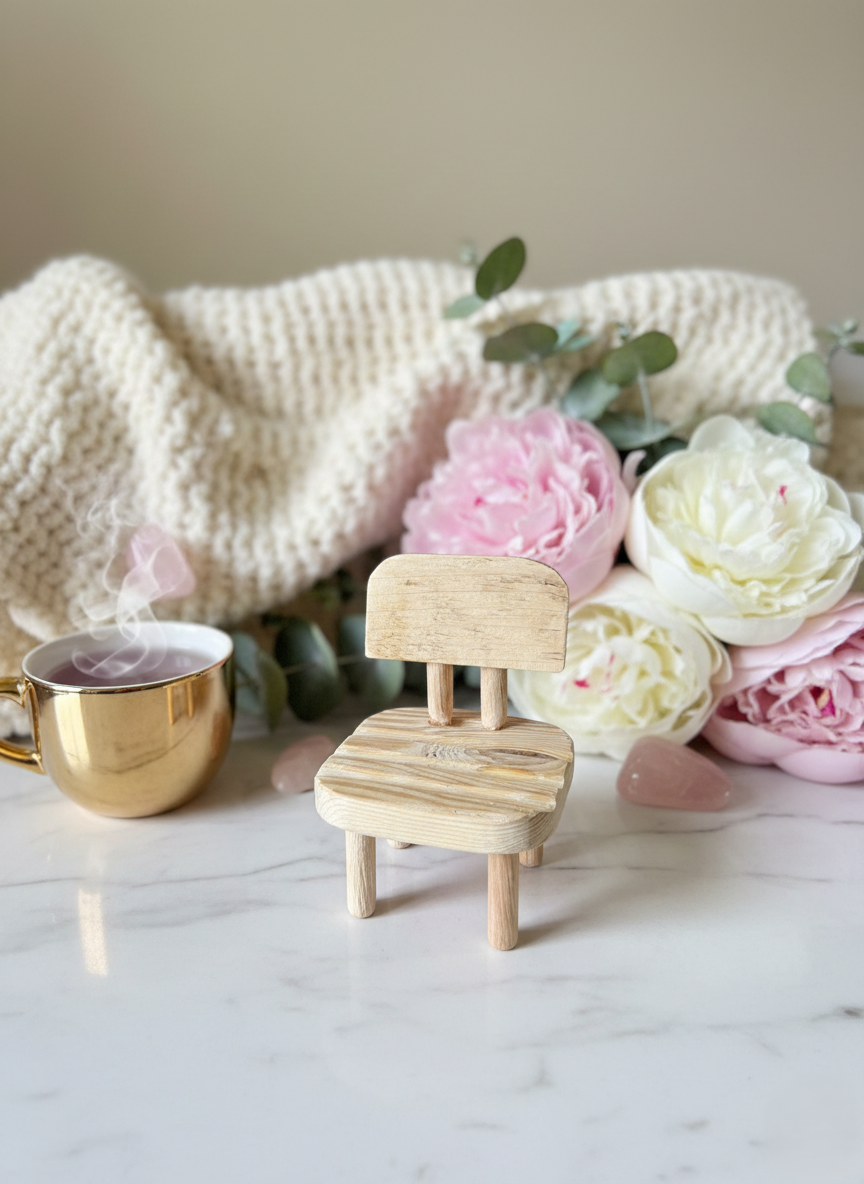 Rustic Chair Mini