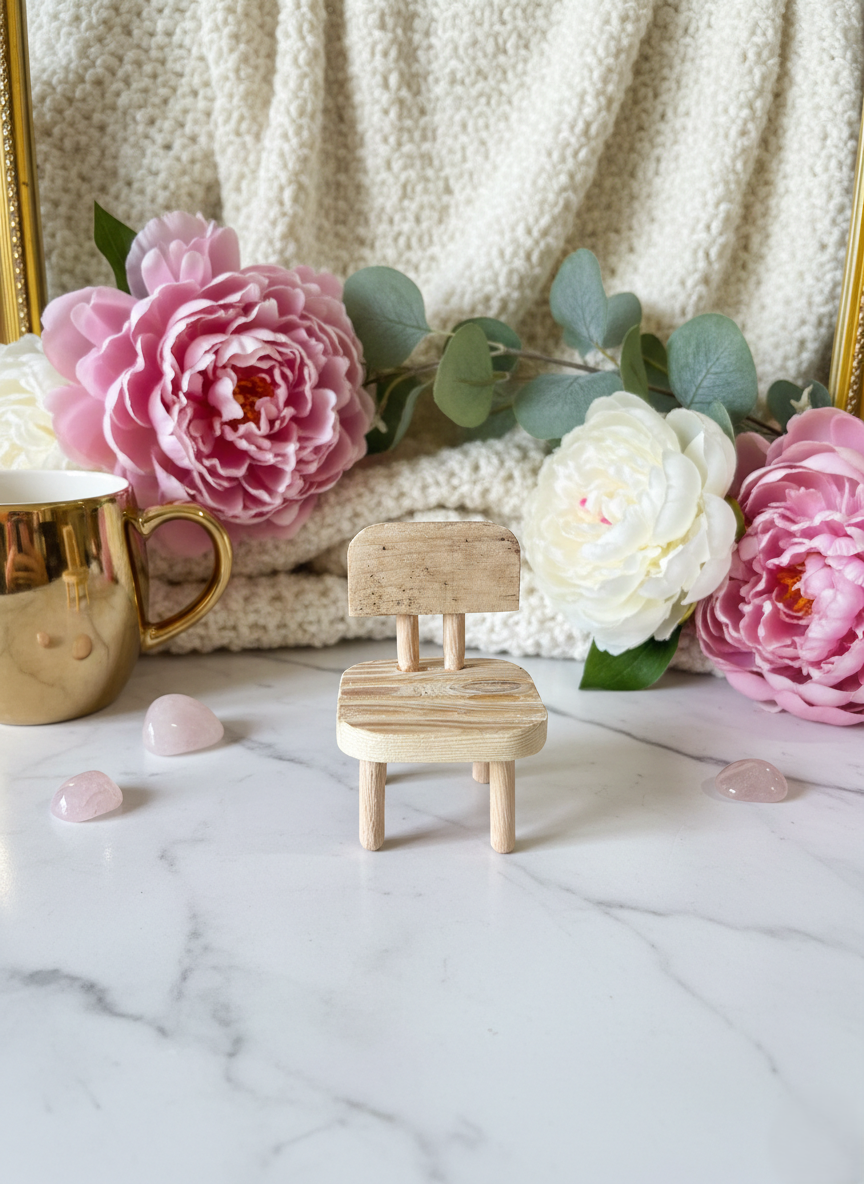 Rustic Chair Mini - Image 2